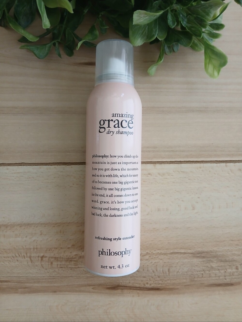 Philosophy Amazing Grace Dry Shampoo Refreshing Style Extender